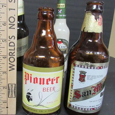Vintage Beer Bottles, Pioneer, Theresa, WI and More