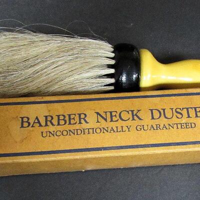 Vintage Barber Neck Duster