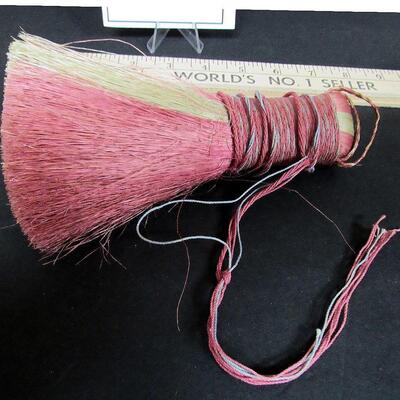 Antique Colorful Wisk Broom