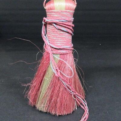 Antique Colorful Wisk Broom