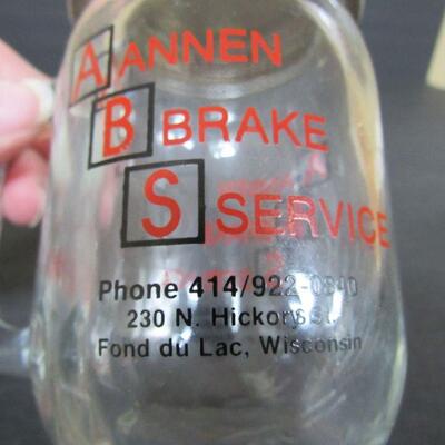 Vintage Fond du Lac Advertising Bank: Annen Brake Service