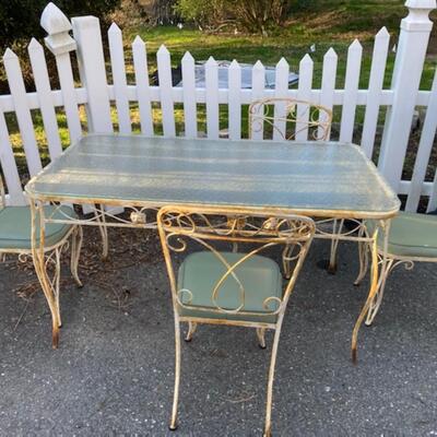 Patio Table and Chairs