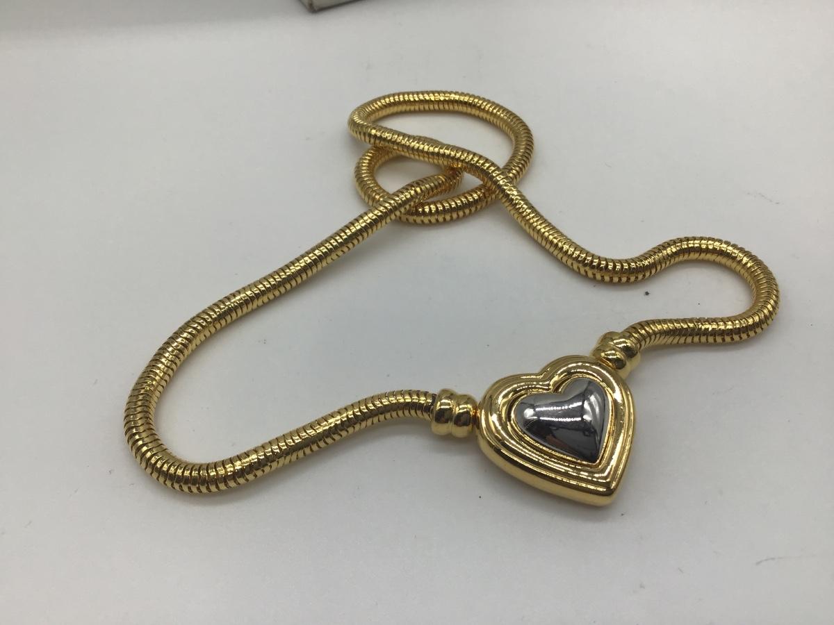 Joan Rivers Heart Necklace