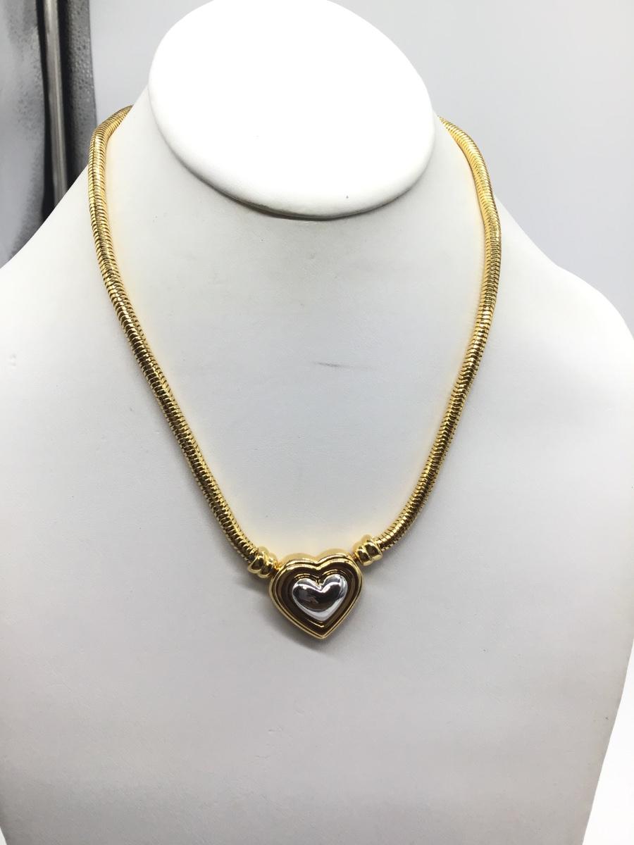 Joan Rivers Heart Necklace
