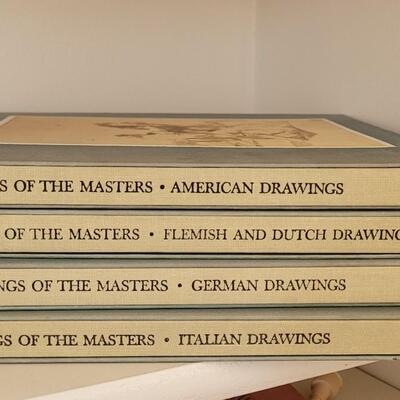 Lot 3: Book Lot - Drawings of the Masters Set
