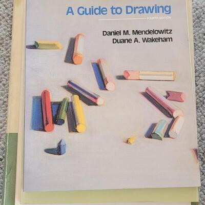 Lot 7: Art Books - Instructional & Informative