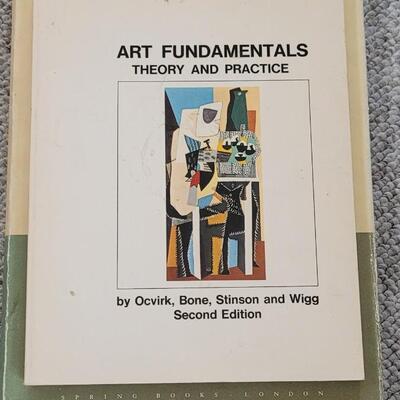 Lot 7: Art Books - Instructional & Informative