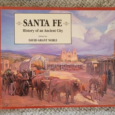 Lot 8: Books on Sant Fe & Pueblo People