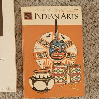Lot 9: Native American Books