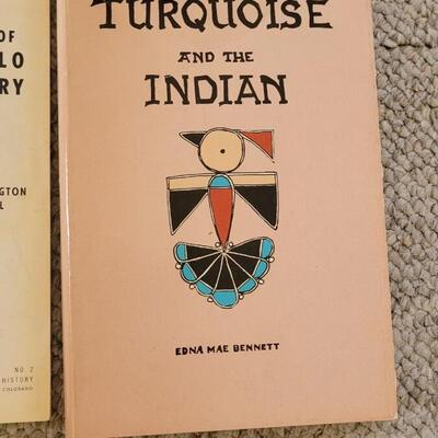 Lot 10: Books about Native Americans- Hopi & Pueblo