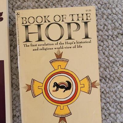 Lot 10: Books about Native Americans- Hopi & Pueblo
