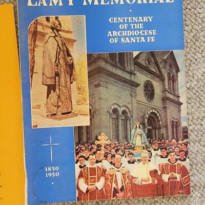 Lot 11: Books about Santa Fe
