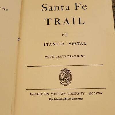 Lot 11: Books about Santa Fe