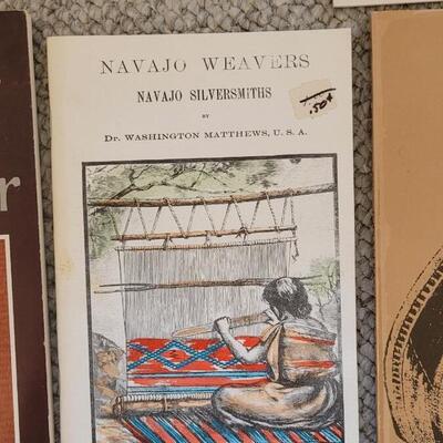 Lot 13: Books about the Navajo