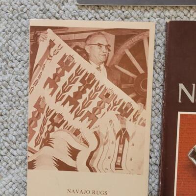 Lot 13: Books about the Navajo