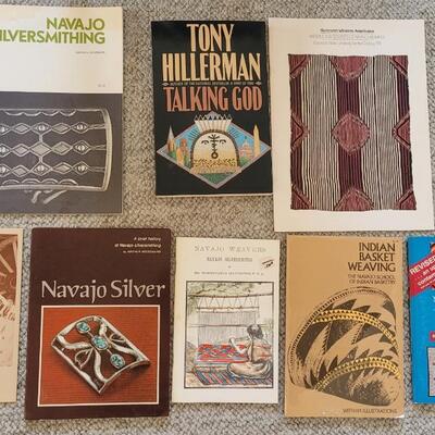 Lot 13: Books about the Navajo