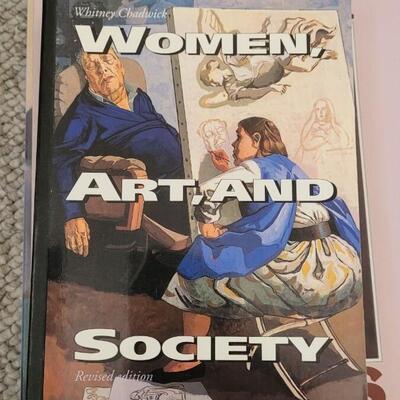 Lot 18: (3) Books on Women Artist
