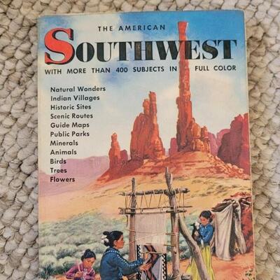 Lot 21: Book Lot - Southwest
