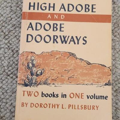 Lot 22: Books on the Southwest