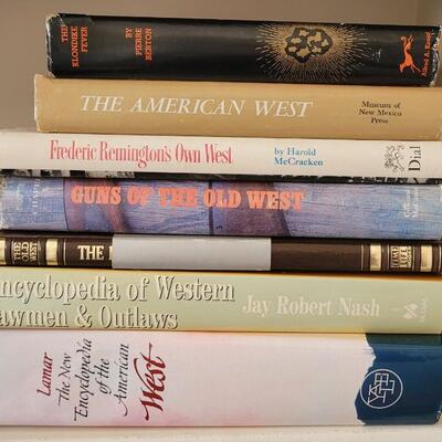 Lot 23: Books about the West