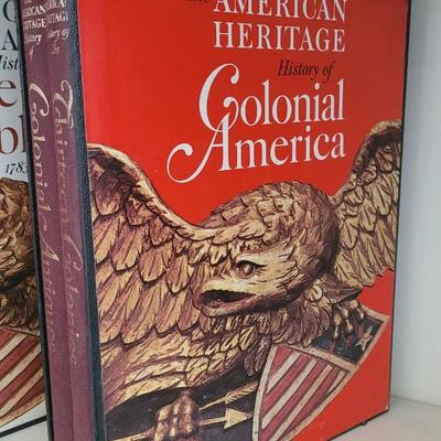 Lot 26: American Heritage Book Lot