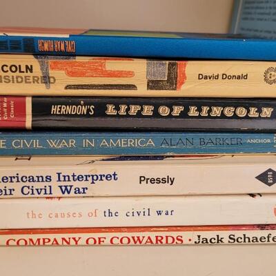 Lot 28: Books on the Civil War