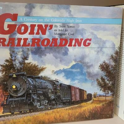 Lot 29: Books on Railroads