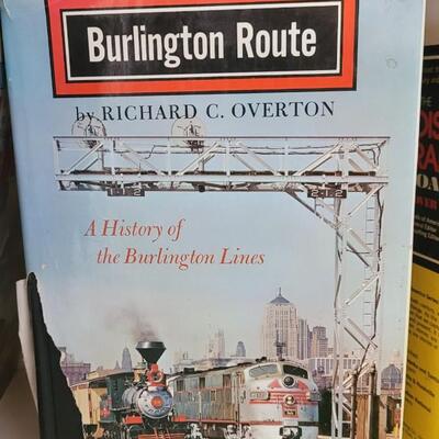 Lot 29: Books on Railroads