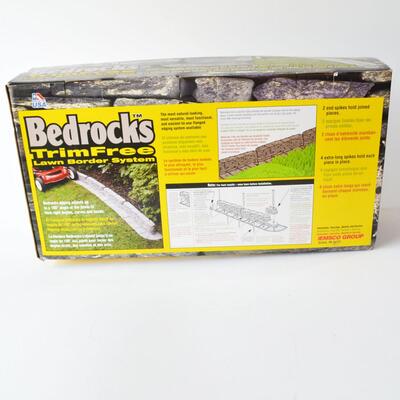 10' Flowerbed / Lawn Border- Bedrocks Trim-Free