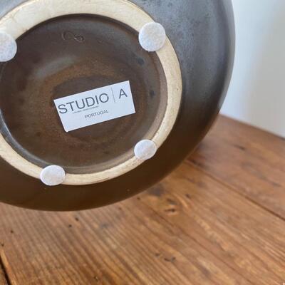 Three Vases by Studio A