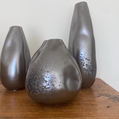 Three Vases by Studio A