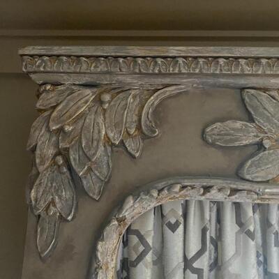 Antique Cornices w/ Custom Drapes
