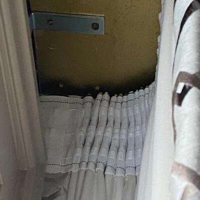 Antique Cornices w/ Custom Drapes