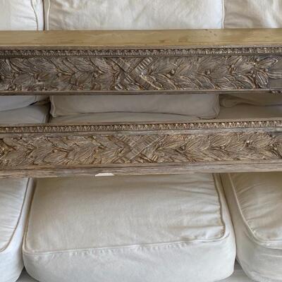Antique Cornices w/ Custom Drapes