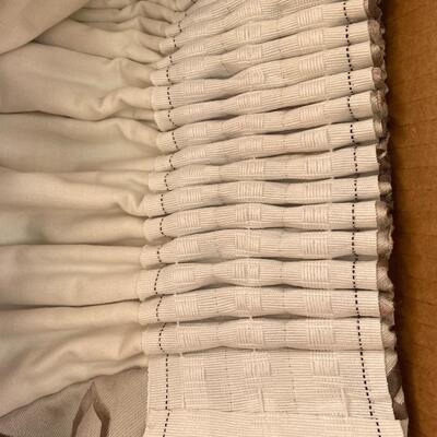 Antique Cornices w/ Custom Drapes