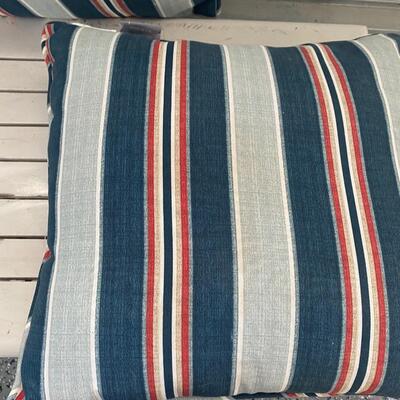 Table with Pillows