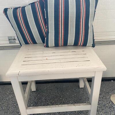 Table with Pillows