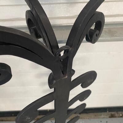 Iron Wall Candleholders