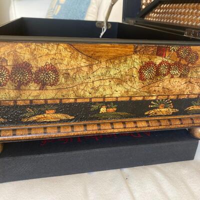 Antique Box w/ Book