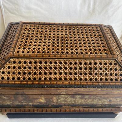 Antique Box w/ Book