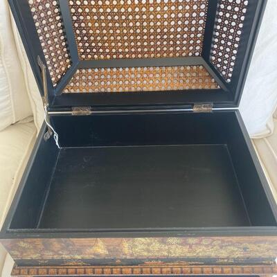 Antique Box w/ Book