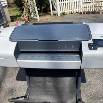 Inkjet Plotter
