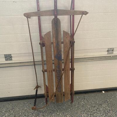 Antique Sled