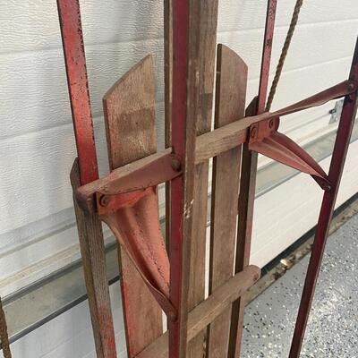 Antique Sled