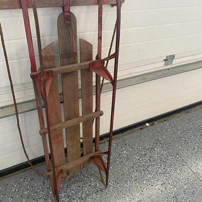 Antique Sled