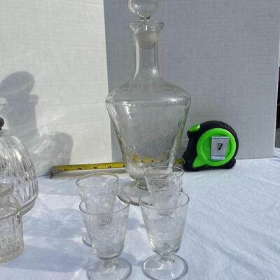 Assorted Glass, Crystal