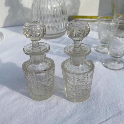 Assorted Glass, Crystal