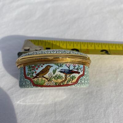 Halcyon Days Enamels
