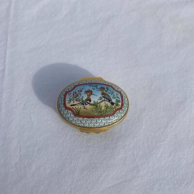 Halcyon Days Enamels