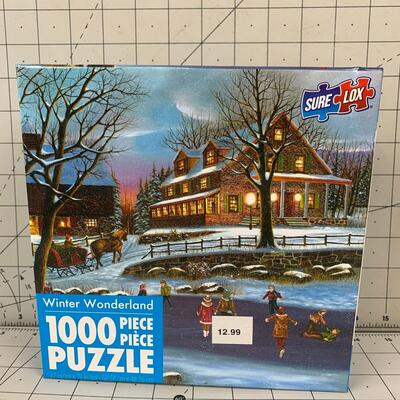 #33 Winter Wonderland Puzzle